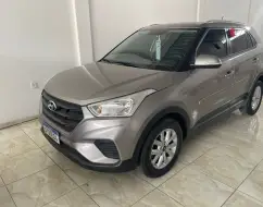 HYUNDAI CRETA 1.6 16V FLEX ACTION AUTOMÁTICO HYUNDAI CRETA 1.6 16V FLEX ACTION AUTOMÁTICO