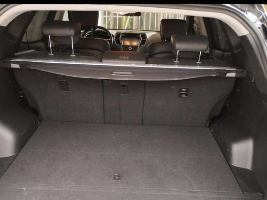 HYUNDAI-SANTA FÉ-3.3 MPFI 4X4 V6 270CV GASOLINA 4P AUTOMÁTICO HYUNDAI-SANTA FÉ-2015