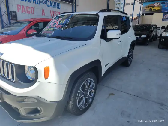 JEEP RENEGADE 1.8 16V FLEX LONGITUDE 4P AUTOMÁTICO
