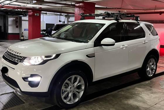 LAND ROVER DISCOVERY SPORT 2.0 16V TD4 TURBO DIESEL HSE 4P AUTOMÁTICO
