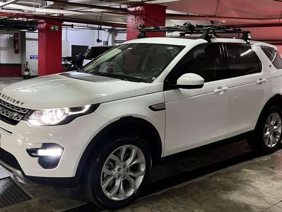 LAND ROVER-DISCOVERY SPORT-2.0 16V TD4 TURBO DIESEL HSE 4P AUTOMÁTICO LAND ROVER-DISCOVERY SPORT-2018