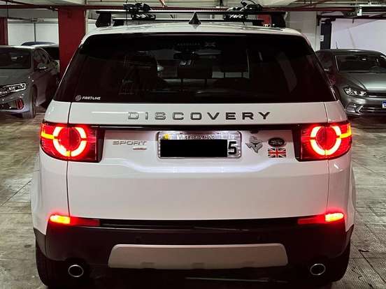 LAND ROVER-DISCOVERY SPORT-2.0 16V TD4 TURBO DIESEL HSE 4P AUTOMÁTICO LAND ROVER-DISCOVERY SPORT-2018