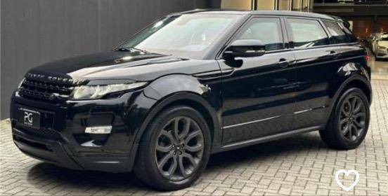 LAND ROVER RANGE ROVER EVOQUE 2.0 DYNAMIC 4WD 16V GASOLINA 4P AUTOMÁTICO