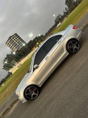 MERCEDES-BENZ C 200 K 1.8 AVANTGARDE KOMPRESSOR GASOLINA 4P AUTOMÁTICO