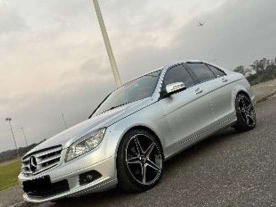 MERCEDES-BENZ-C 200 K-1.8 AVANTGARDE KOMPRESSOR GASOLINA 4P AUTOMÁTICO MERCEDES-BENZ-C 200 K-2009