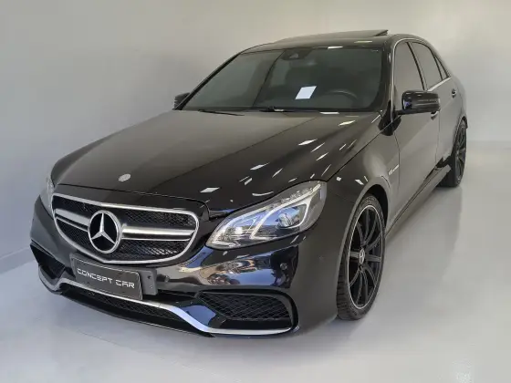 MERCEDES-BENZ E 63 AMG 5.5 V8 32V BI-TURBO GASOLINA 4P AUTOMÁTICO