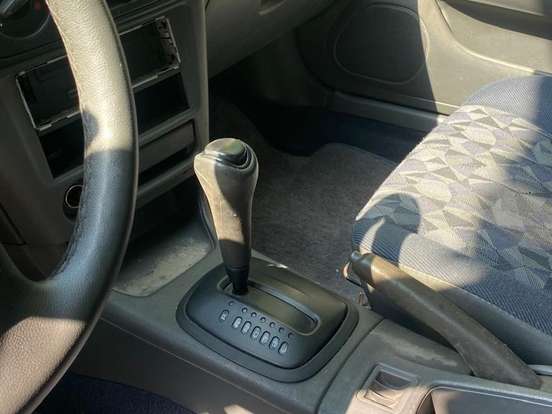 MITSUBISHI-COLT-1.6 GLXI 16V GASOLINA 2P AUTOMÁTICO MITSUBISHI-COLT-1996