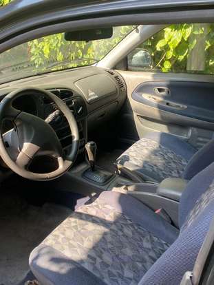 MITSUBISHI-COLT-1.6 GLXI 16V GASOLINA 2P AUTOMÁTICO MITSUBISHI-COLT-1996