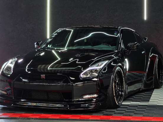 NISSAN-GT-R-3.8 PREMIUM V6 24V BI-TURBO GASOLINA 2P AUTOMÁTICO NISSAN-GT-R-2009