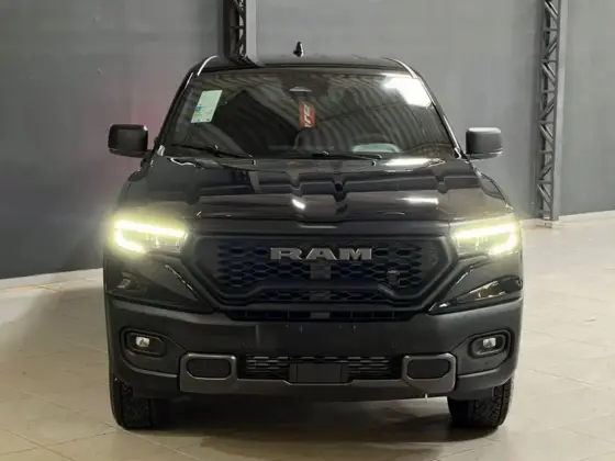 RAM RAMPAGE 2.2 TURBO DIESEL REBEL 4X4 AUTOMÁTICO