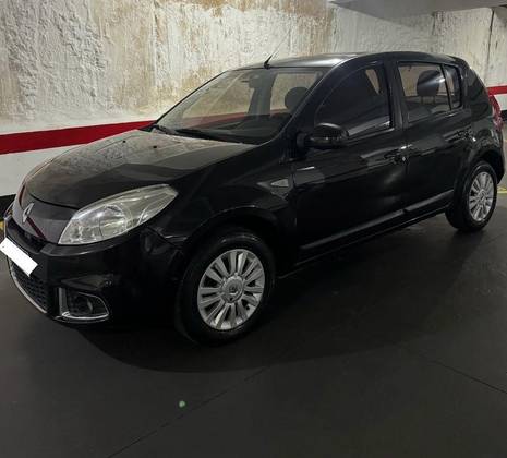 RENAULT SANDERO 1.6 PRIVILÈGE 8V FLEX 4P MANUAL