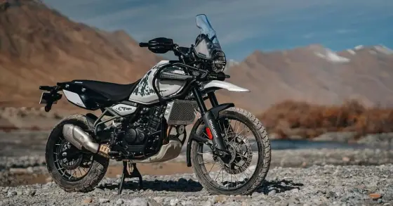 ROYAL ENFIELD HIMALAYAN 450 KAMET WHITE 