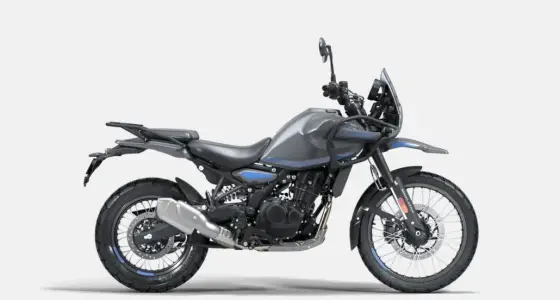 ROYAL ENFIELD HIMALAYAN 450 SLATE POPPY BLUE 