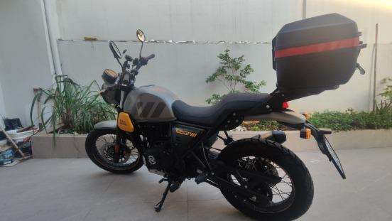 ROYAL ENFIELD-SCRAM 411-2023