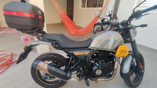 ROYAL ENFIELD-SCRAM 411-2023