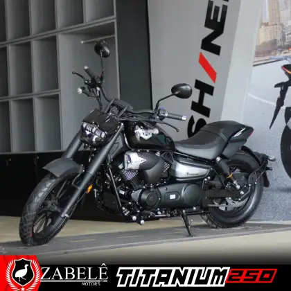 SHINERAY TITANIUM 250 