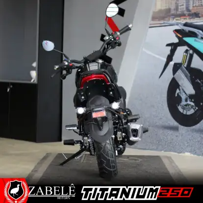 SHINERAY-TITANIUM 250-2025