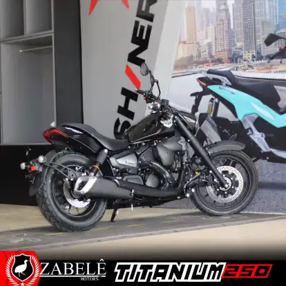 SHINERAY-TITANIUM 250-2025