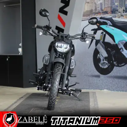SHINERAY-TITANIUM 250-2025