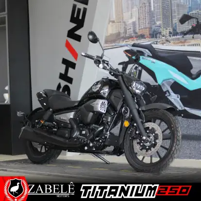 SHINERAY-TITANIUM 250-2025