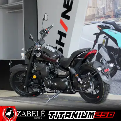 SHINERAY-TITANIUM 250-2025