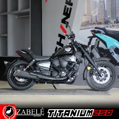 SHINERAY-TITANIUM 250-2025