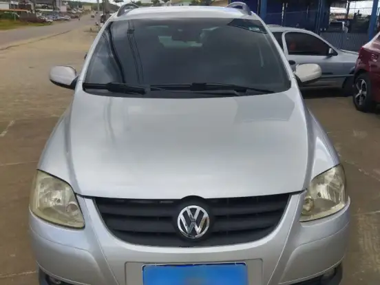 VOLKSWAGEN-FOX-1.6 MI PLUS 8V FLEX 4P MANUAL VOLKSWAGEN-FOX-2006