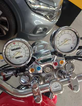 YAMAHA-XV VIRAGO 750-1995