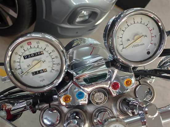 YAMAHA-XV VIRAGO 750 YAMAHA-XV VIRAGO 750-1995