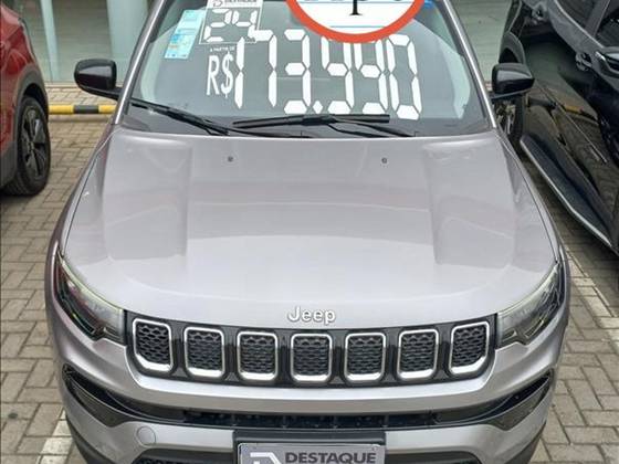 JEEP COMPASS 1.3 T270 TURBO FLEX LONGITUDE AT6