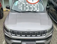 JEEP COMPASS 1.3 T270 TURBO FLEX LONGITUDE AT6 JEEP COMPASS 1.3 T270 TURBO FLEX LONGITUDE AT6