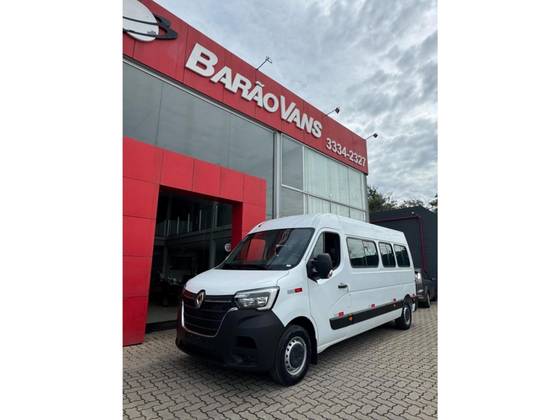 RENAULT MASTER 2.3 DCI DIESEL MINIBUS EXECUTIVE 16L L3H2 3P MANUAL