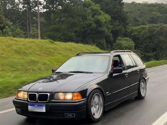 BMW-323i-2.5 TOURING 24V GASOLINA 4P MANUAL BMW-323i-1998