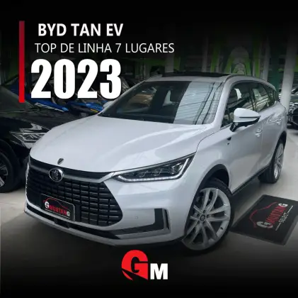 BYD TAN ELÉTRICO AWD BYD TAN ELÉTRICO AWD