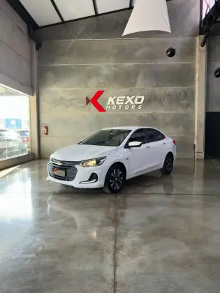 CHEVROLET ONIX 1.0 TURBO FLEX PLUS PREMIER AUTOMÁTICO