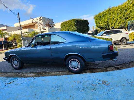 CHEVROLET-OPALA-2.5 SS 8V GASOLINA 2P MANUAL CHEVROLET-OPALA-1980