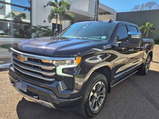 CHEVROLET SILVERADO 2024 5.3 V8 GASOLINE 1500 HIGH COUNTRY 4X4 AUTOMATIC