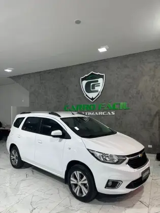CHEVROLET SPIN 1.8 PREMIER 8V FLEX 4P AUTOMÁTICO