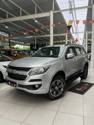 CHEVROLET TRAILBLAZER 2.8 LTZ 4X4 16V TURBO DIESEL 4P AUTOMÁTICO CHEVROLET TRAILBLAZER 2.8 LTZ 4X4 16V TURBO DIESEL 4P AUTOMÁTICO