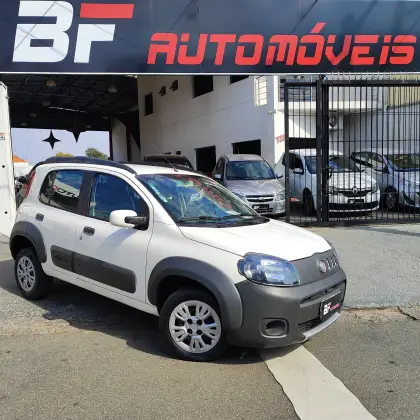 FIAT UNO 1.0 EVO WAY 8V FLEX 4P MANUAL FIAT UNO 1.0 EVO WAY 8V FLEX 4P MANUAL
