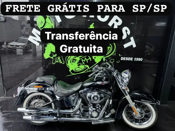 HARLEY-DAVIDSON SOFTAIL DELUXE 