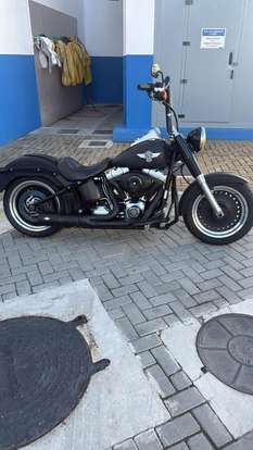 HARLEY-DAVIDSON-SOFTAIL FAT BOY SPECIAL-2015