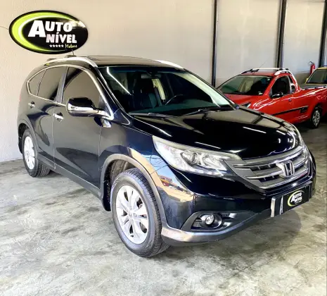 HONDA CRV 2.0 EXL 4X4 16V GASOLINA 4P AUTOMÁTICO