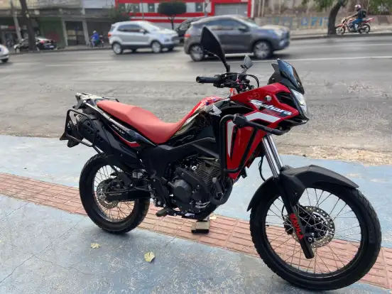 HONDA-XRE 300 SAHARA RALLY-2024
