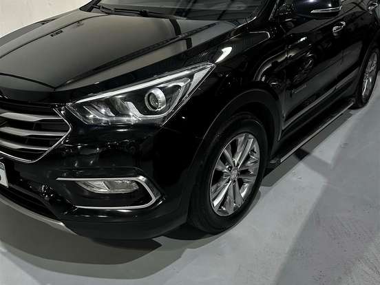 HYUNDAI-SANTA FÉ-3.3 MPFI 4X4 V6 270CV GASOLINA 4P AUTOMÁTICO HYUNDAI-SANTA FÉ-2015