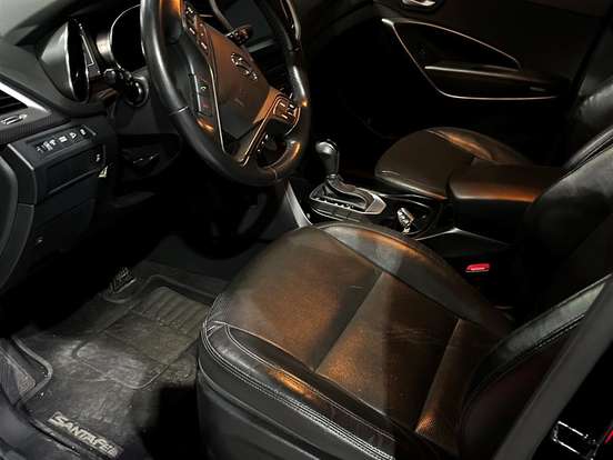 HYUNDAI-SANTA FÉ-3.3 MPFI 4X4 V6 270CV GASOLINA 4P AUTOMÁTICO HYUNDAI-SANTA FÉ-2015