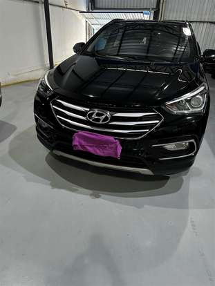 HYUNDAI-SANTA FÉ-3.3 MPFI 4X4 V6 270CV GASOLINA 4P AUTOMÁTICO HYUNDAI-SANTA FÉ-2015