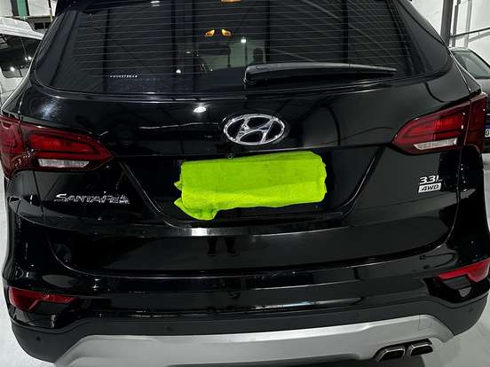 HYUNDAI-SANTA FÉ-3.3 MPFI 4X4 V6 270CV GASOLINA 4P AUTOMÁTICO HYUNDAI-SANTA FÉ-2015