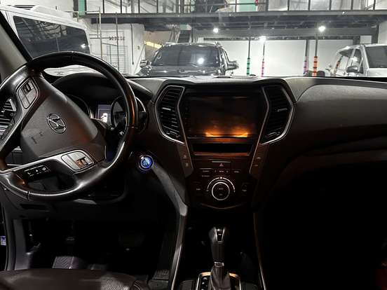 HYUNDAI-SANTA FÉ-3.3 MPFI 4X4 V6 270CV GASOLINA 4P AUTOMÁTICO HYUNDAI-SANTA FÉ-2015