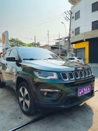 JEEP COMPASS 2.0 16V FLEX LONGITUDE AUTOMÁTICO
